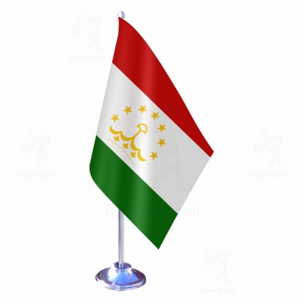 Tacikistan Tekli Masa Bayraklar
