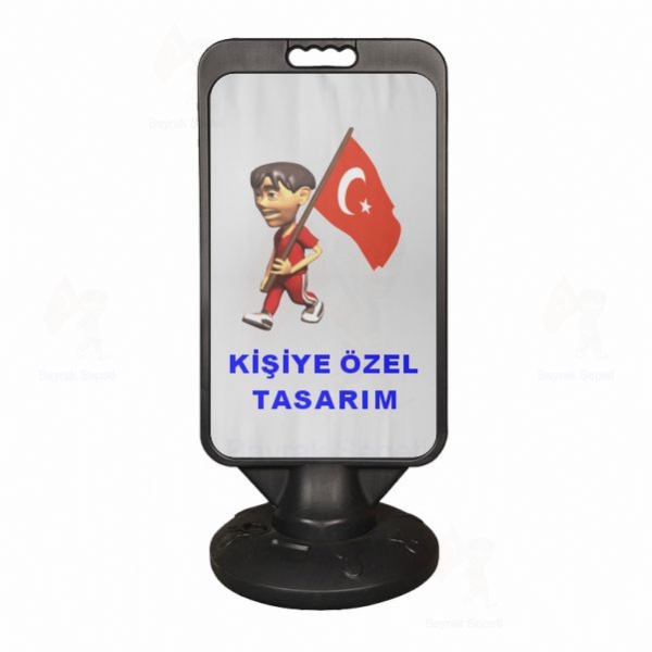 Taksim Bayrak Plastik Pano Duba