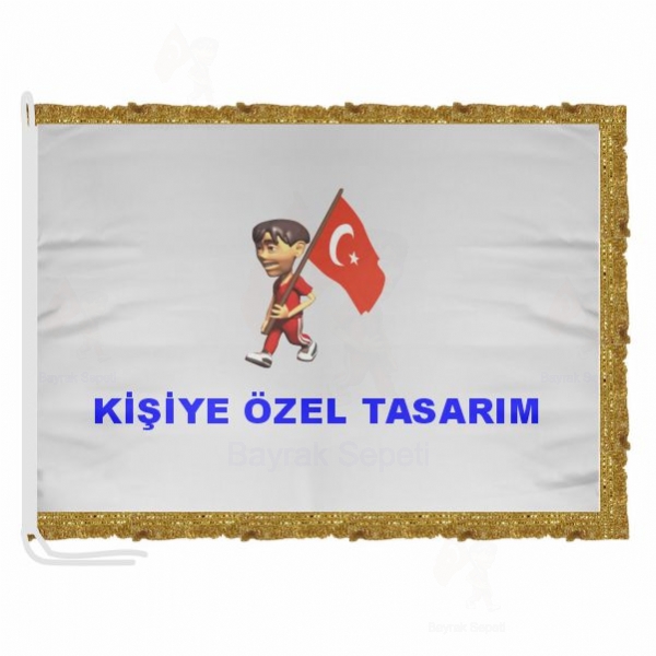 Taksim Bayrak Saten Kuma Makam Bayra