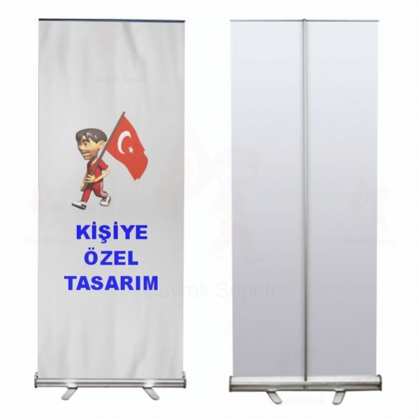 Taksim Bayrak Roll Up ve Banner