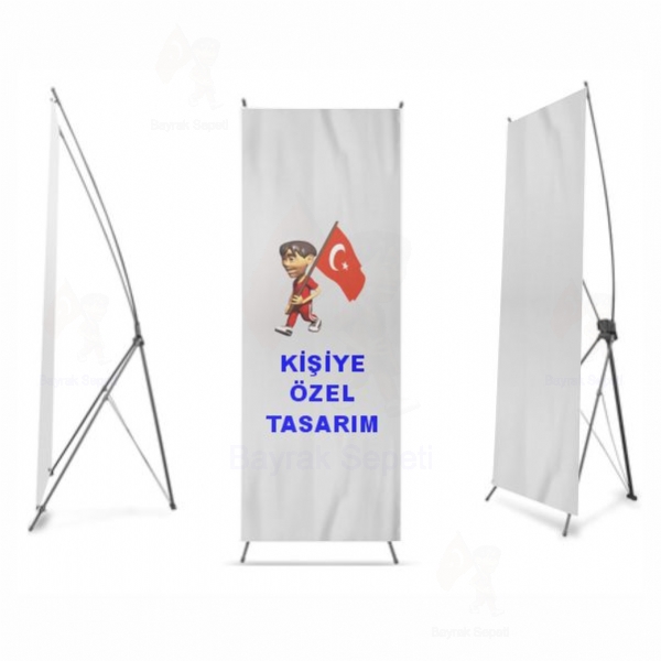 Taksim Bayrak X Banner Bask Grselleri