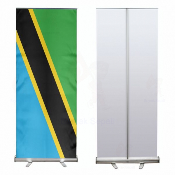 Tanzanya Roll Up ve BannerSat Yerleri
