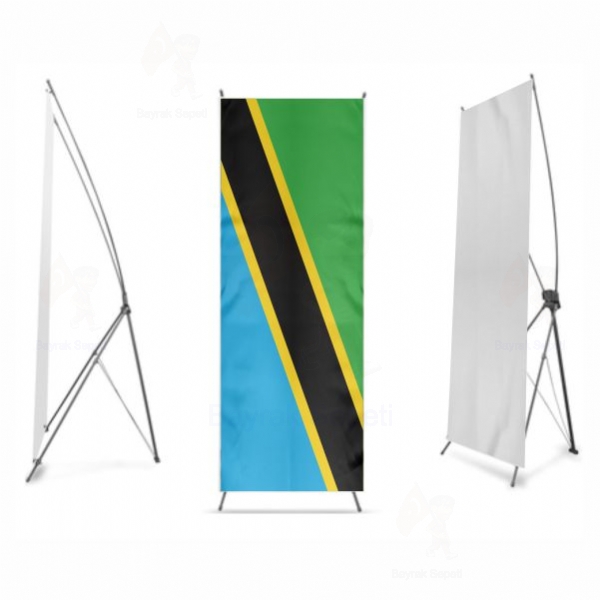 Tanzanya X Banner Bask Tasarm