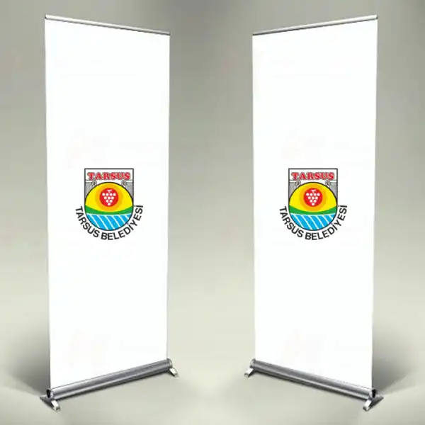 Tarsus Belediyesi Roll Up ve Banner