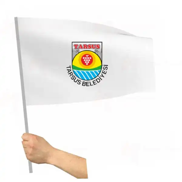Tarsus Belediyesi Sopal Bayraklar