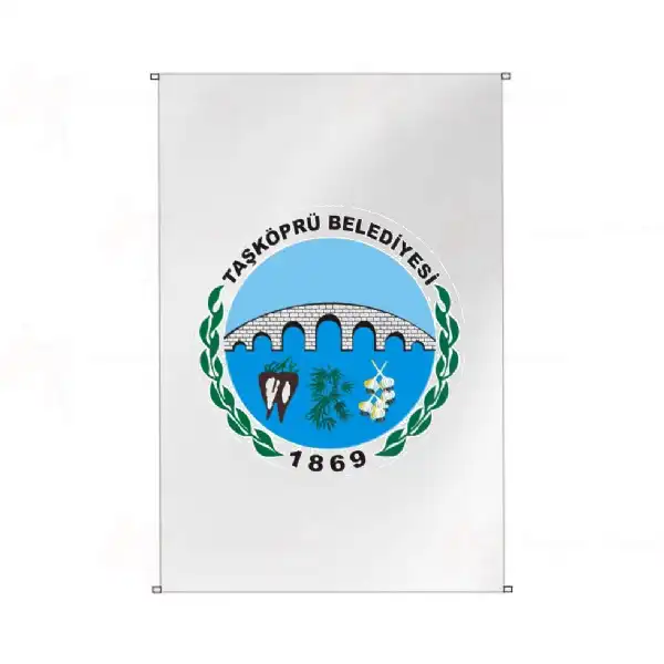 Takpr Belediyesi Bina Cephesi Bayraklar