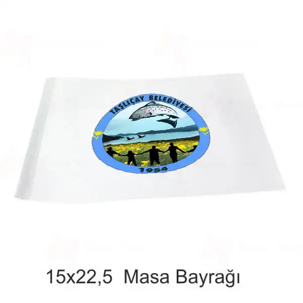 Talay Belediyesi Masa Bayraklar