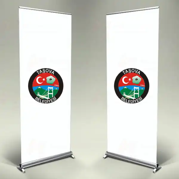 Taova Belediyesi Roll Up ve BannerTasarmlar