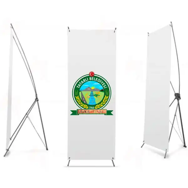 Tatarl Belediyesi X Banner Bask Toptan Alm