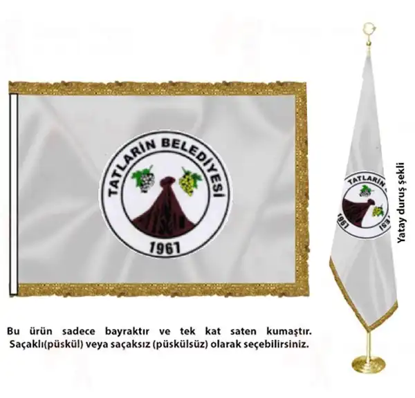 Tatlarin Belediyesi Saten Kuma Makam Bayra Sat Fiyat