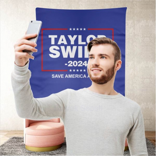 Taylor Swft 2024 Save Amerca Agan Arka Plan Duvar Manzara Resimleri