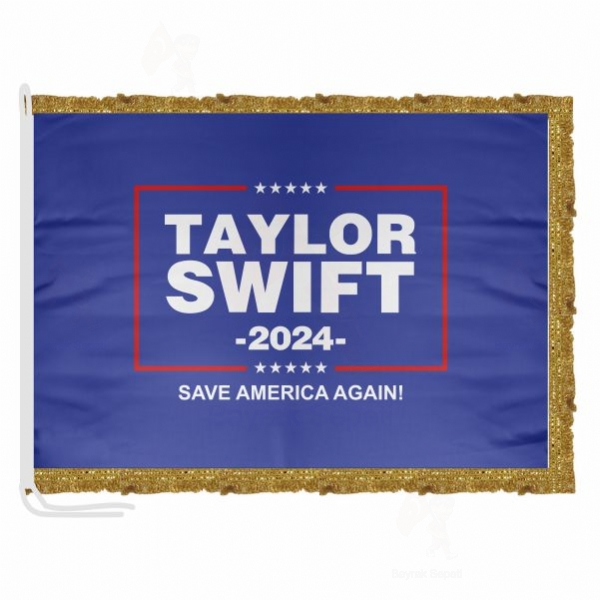 Taylor Swft 2024 Save Amerca Agan Saten Kuma Makam Bayra