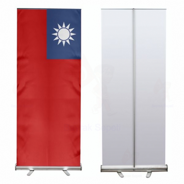 Tayvan Roll Up ve BannerSat Yerleri