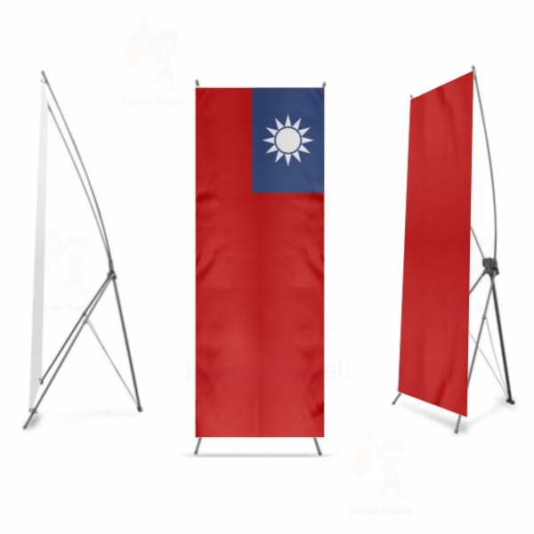 Tayvan X Banner Bask malatlar