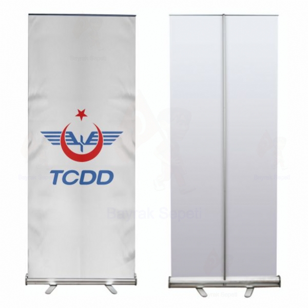 Tcdd Roll Up ve Bannerretimi ve Sat