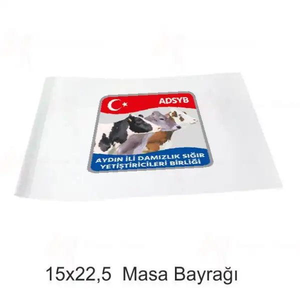 Tdsymb Trkiye Damzlk Sr Yetitiricileri Merkez Birlii Masa Bayraklar