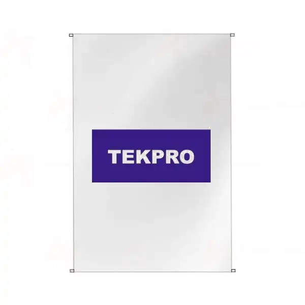 Tekpro Bina Cephesi Bayrak Grselleri