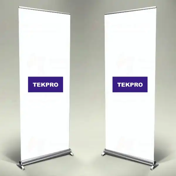 Tekpro Roll Up ve BannerTasarm