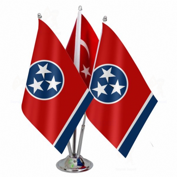Tennessee 3 L Masa Bayraklar