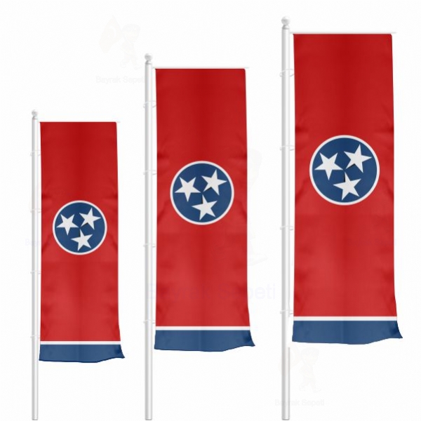 Tennessee Dikey Gnder Bayraklar