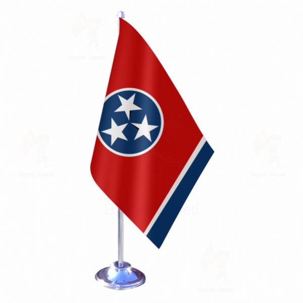 Tennessee Tekli Masa Bayraklar