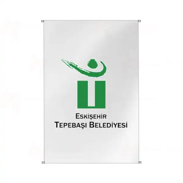 Tepeba Belediyesi Bina Cephesi Bayraklar