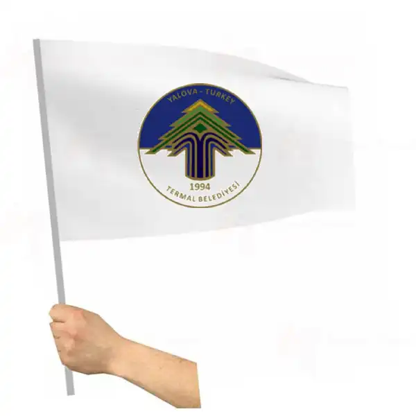 Termal Belediyesi Sopal Bayraklar Ebat
