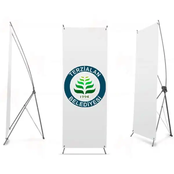 Terzialan Belediyesi X Banner Bask Tasarmlar