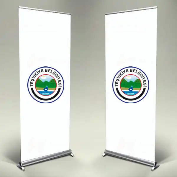 Tevikiye Belediyesi Roll Up ve Banner