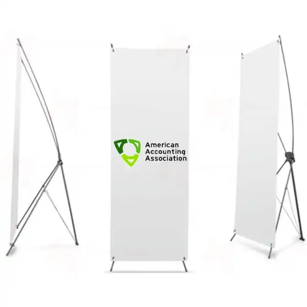 The American Accounting Association X Banner Bask Tasarm
