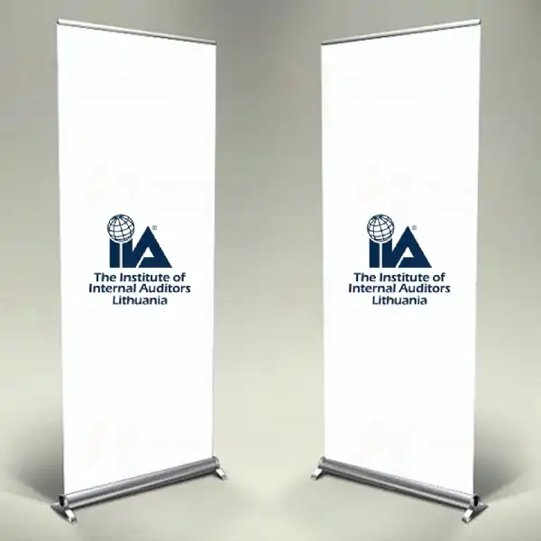 The Institute of Internal Auditors Roll Up ve BannerNedir