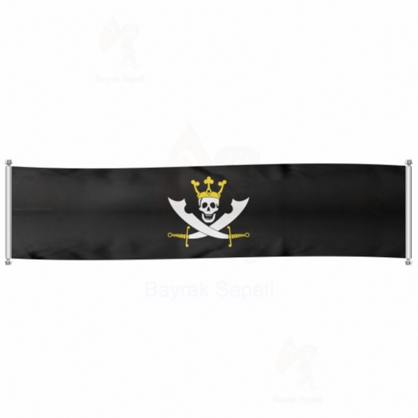 The Pirate King Pankartlar ve Afiler Resmi
