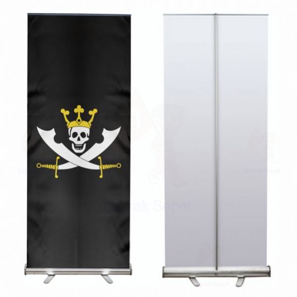 The Pirate King Roll Up ve Bannerretimi ve Sat