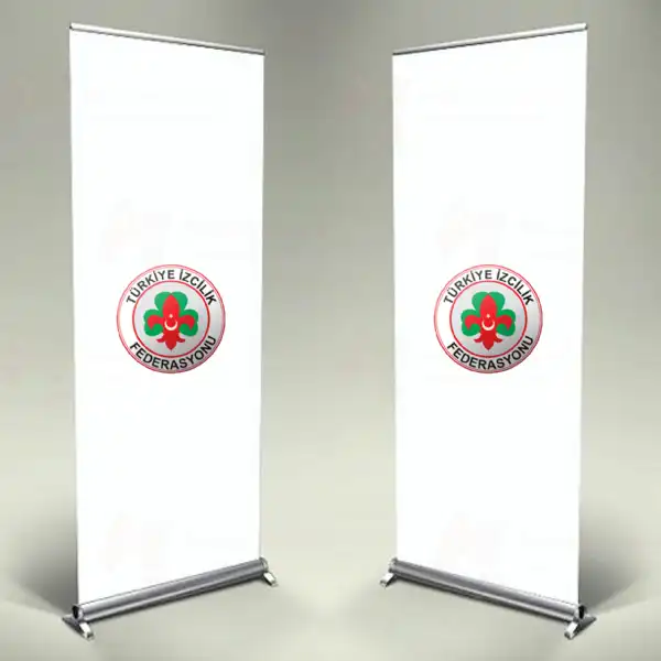 Tif Trkiye zcilik Federasyonu Roll Up ve Banner