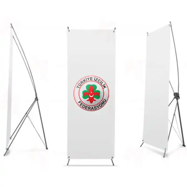 Tif Trkiye zcilik Federasyonu X Banner Bask Grselleri