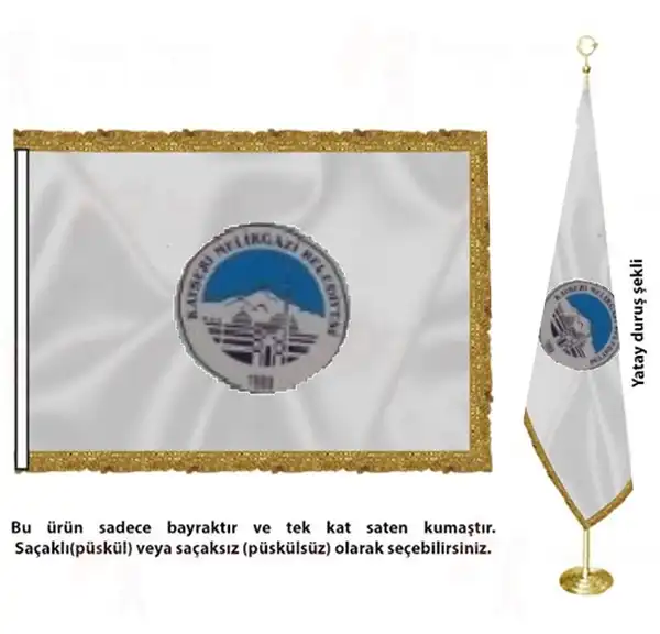 Tnaztepe Belediyesi Saten Kuma Makam Bayra Fiyat
