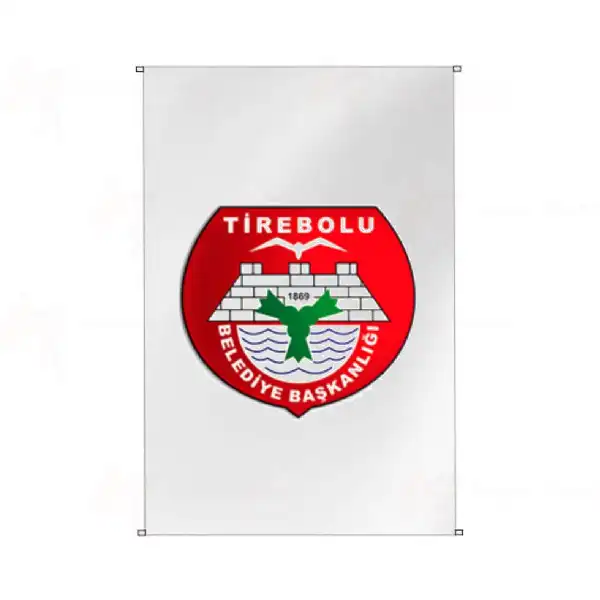 Tirebolu Belediyesi Bina Cephesi Bayrak zellikleri