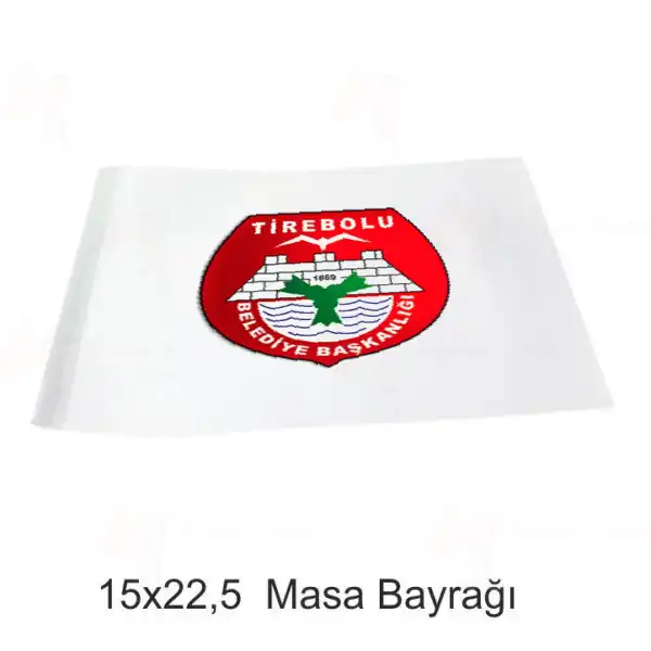 Tirebolu Belediyesi Masa Bayraklar