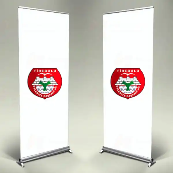 Tirebolu Belediyesi Roll Up ve Banner