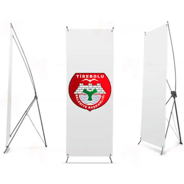 Tirebolu Belediyesi X Banner Bask eitleri