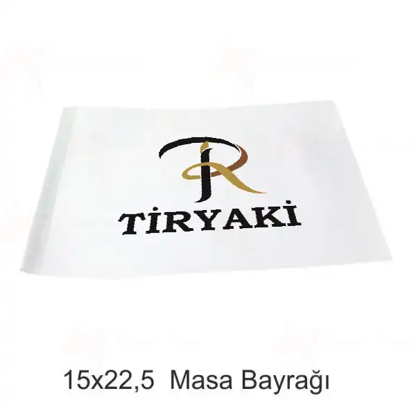 Tiryaki Masa Bayraklar