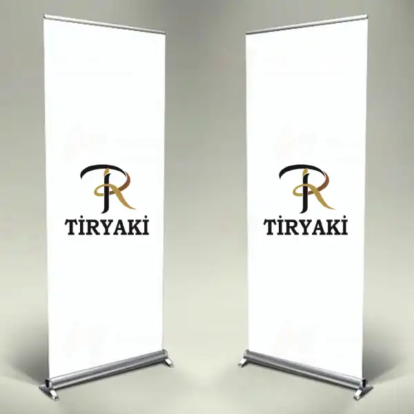 Tiryaki Roll Up ve BannerTasarm