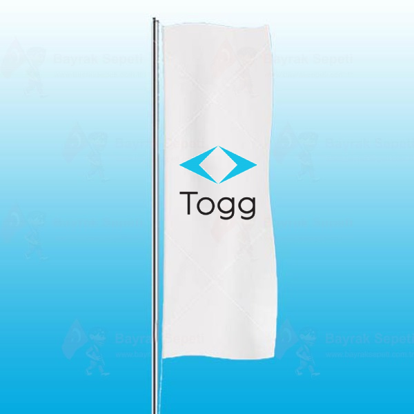 Togg Dikey Gönder Bayrakları