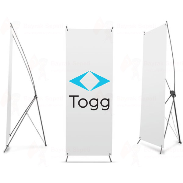 Togg X Banner Baskı