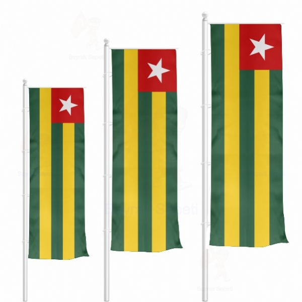 Togo Dikey Gnder Bayrak zellikleri