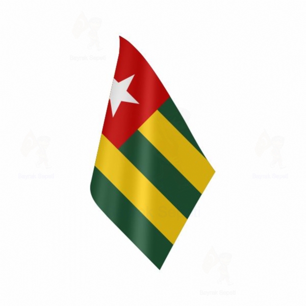 Togo Masa Bayraklar zellii