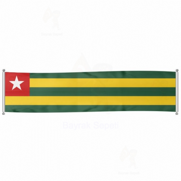Togo Pankartlar ve Afiler Nerede