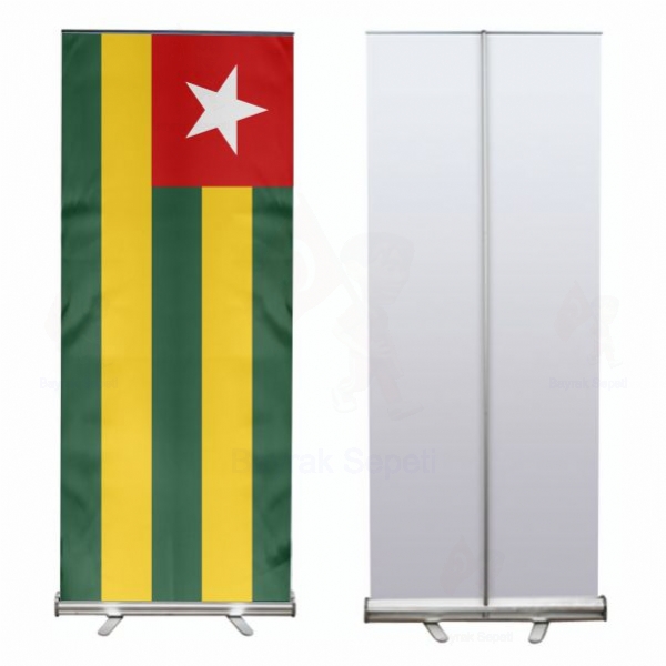 Togo Roll Up ve BannerSat Yeri