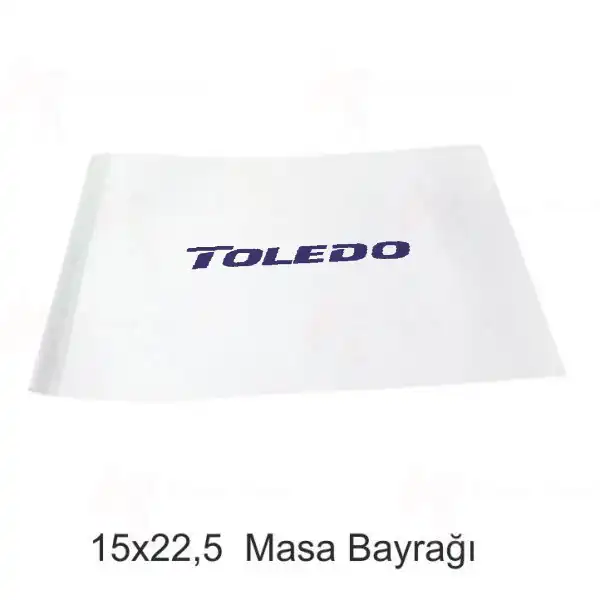 Toledo Masa Bayraklar Sat Fiyat