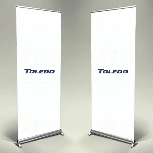 Toledo Roll Up ve BannerGrselleri